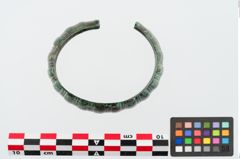 Foto von Bronzemelonenarmreif (NHMW-PRAE-024846)